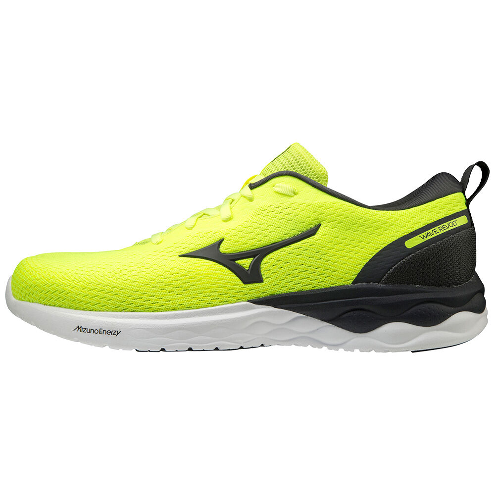 Mens Mizuno Wave Revolt Running Shoes Yellow Philippines (OGEWRM945)